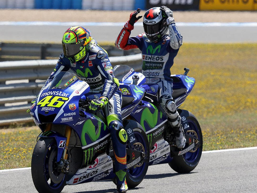 Valentino Rossi, Jorge Lorenzo