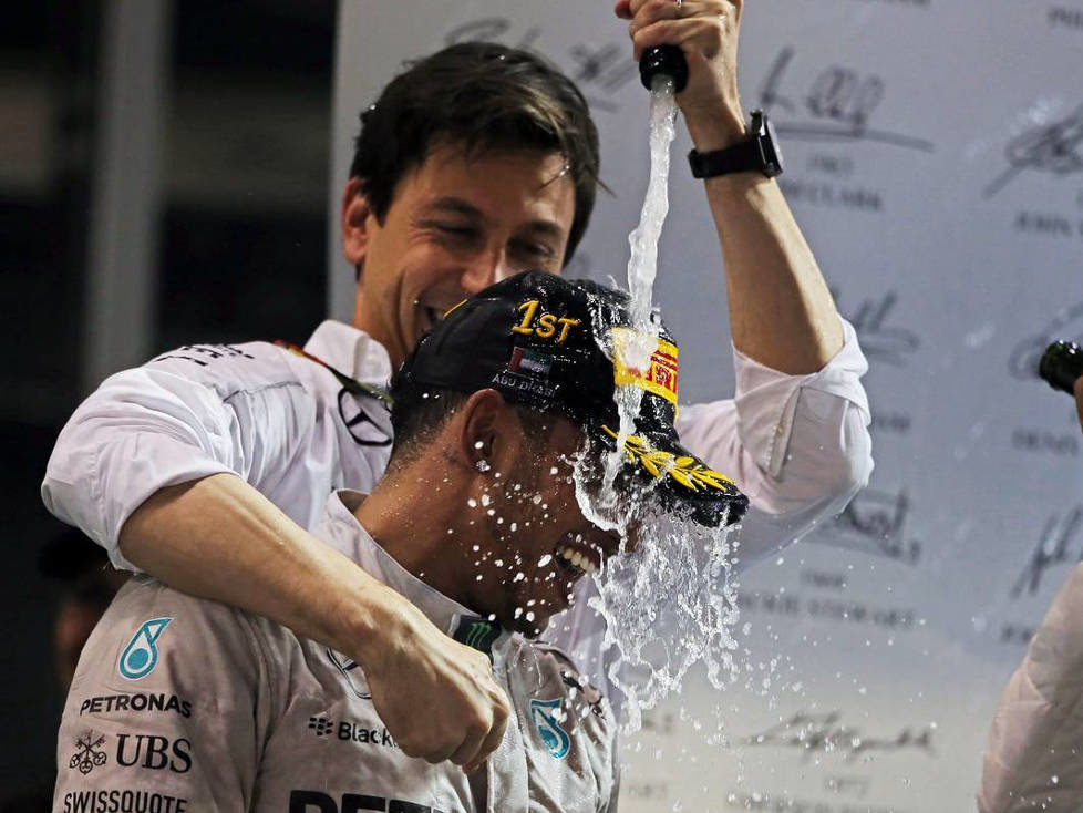 Lewis Hamilton, Toto Wolff