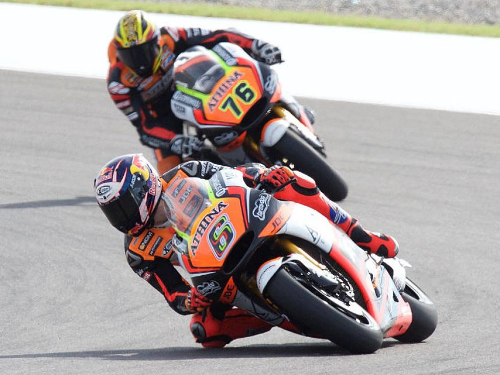 Stefan Bradl, Loris Baz