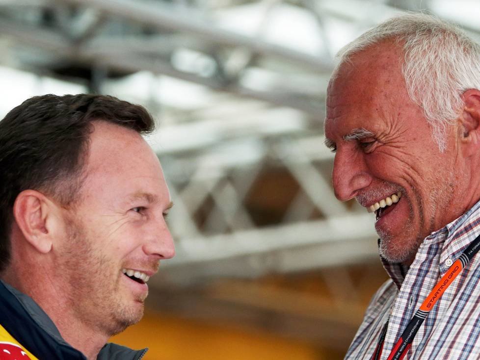 Christian Horner, Dietrich Mateschitz