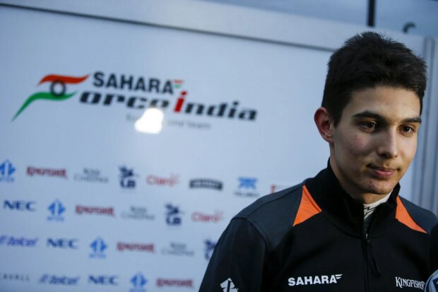 Esteban Ocon Force India Sahara Force India F1 Team F1 ~Esteban Ocon ~ Esteban Ocon Force India Sahara Force India F1 Team F1 ~Esteban Ocon ~