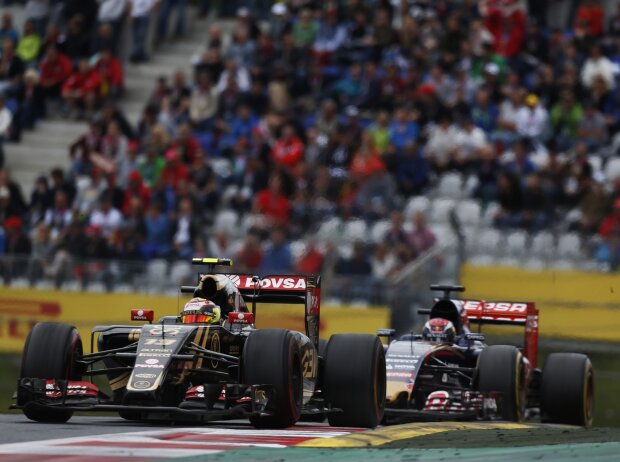 Pastor Maldonado, Max Verstappen Pastor Maldonado, Max Verstappen