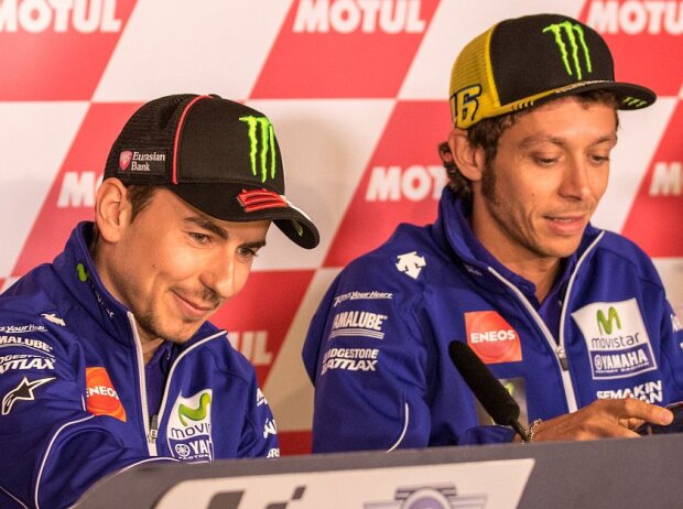 Jorge Lorenzo, Valentino Rossi Jorge Lorenzo, Valentino Rossi