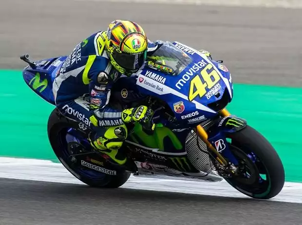 Valentino Rossi Titel-Bild zur News: Valentino Rossi