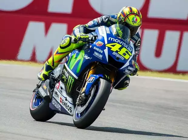 Valentino Rossi Titel-Bild zur News: Valentino Rossi