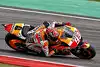 Bild zum Inhalt: Marc Marquez: Chaotischer Tag mit Happy-End