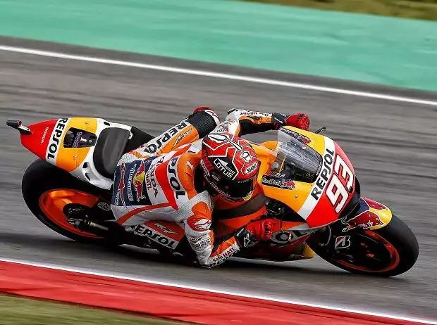 Marc Marquez Titel-Bild zur News: Marc Marquez