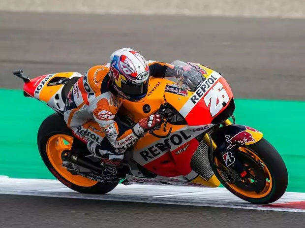 Daniel Pedrosa Titel-Bild zur News: Daniel Pedrosa