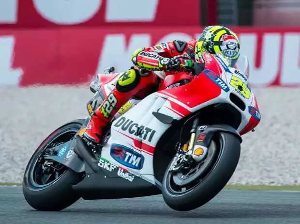 Andrea Iannone Titel-Bild zur News: Andrea Iannone