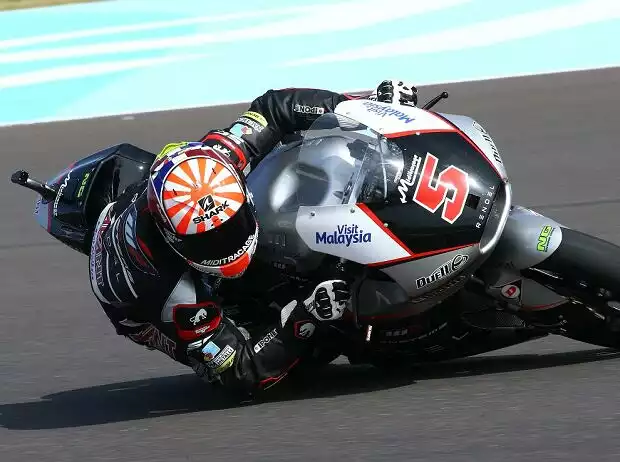 Johann Zarco Titel-Bild zur News: Johann Zarco