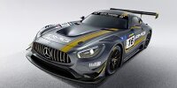Bild zum Inhalt: VLN: Rennpremiere für den Mercedes-AMG GT3