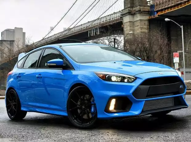 Titel-Bild zur News: Ford Focus RS