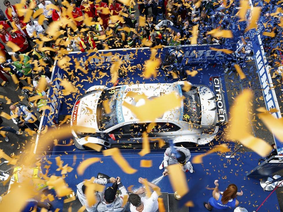 Citroen, WTCC, Podest