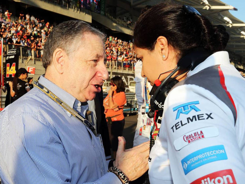Jean Todt, Monisha Kaltenborn