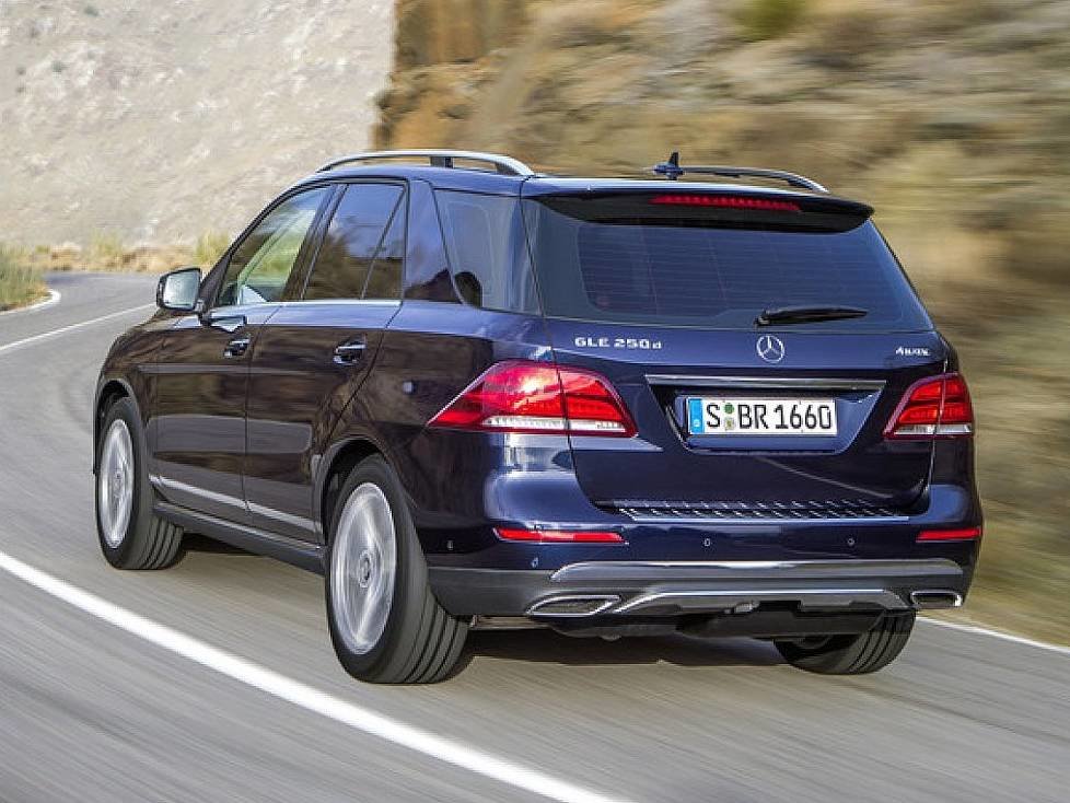 Mercedes-Benz GLE 250 d 4Matic