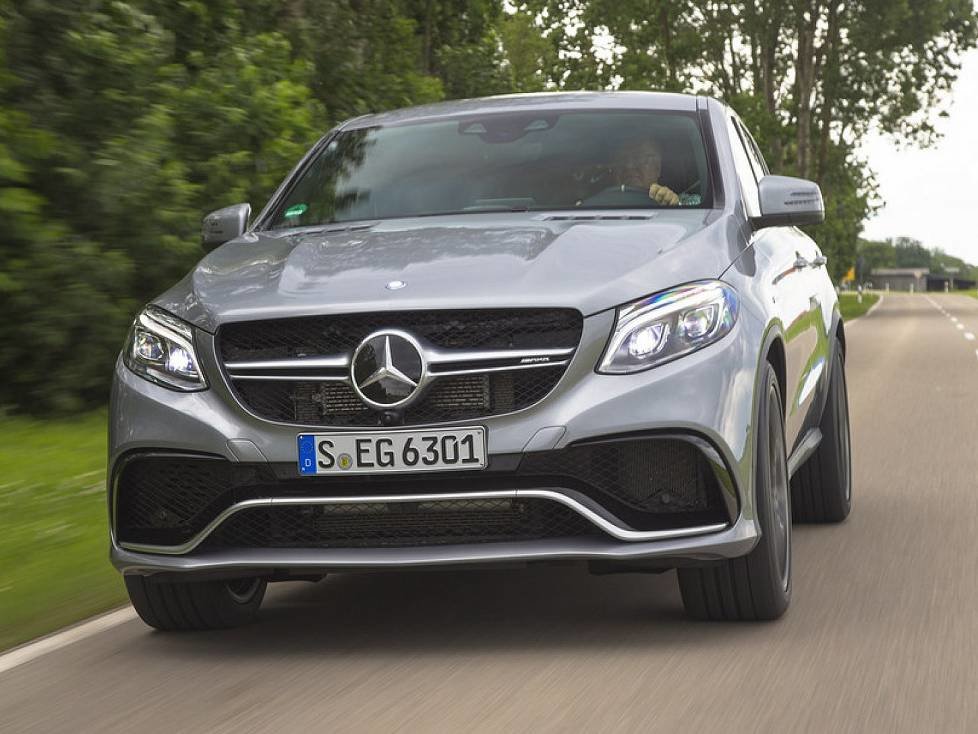 Mercedes-AMG GLE 63 S Coupè