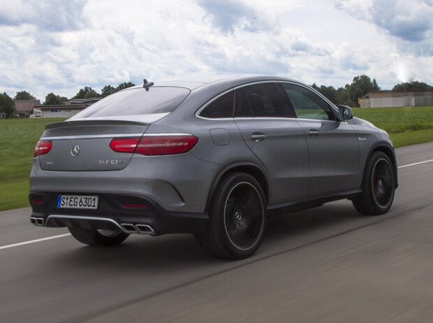 Mercedes-AMG GLE 63 S Coupè 