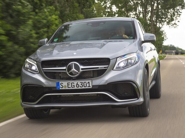 Mercedes-AMG GLE 63 S Coupè 