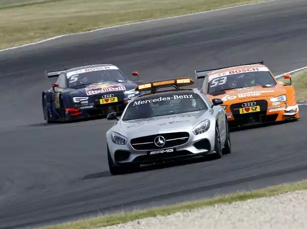 Safety-Car, DTM, 2015 Titel-Bild zur News: Safety-Car, DTM, 2015