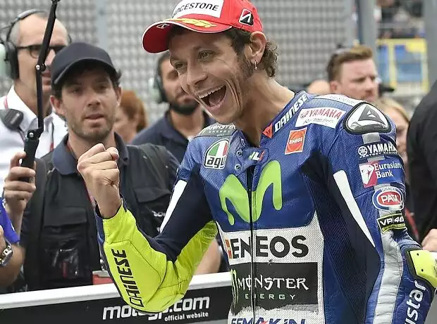 Valentino Rossi Titel-Bild zur News: Valentino Rossi