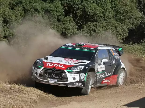 Kris Meeke, Paul Nagle Titel-Bild zur News: Kris Meeke, Paul Nagle