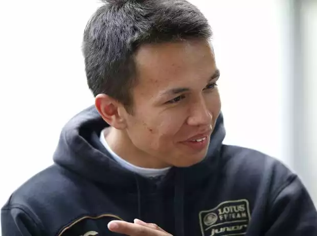 Alexander Albon Titel-Bild zur News: Alexander Albon