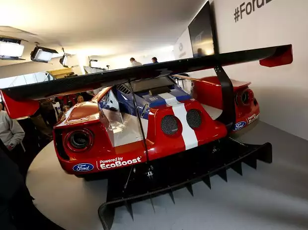 Titel-Bild zur News: Ford GT Heck