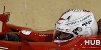Bild zum Inhalt: Fünfzehn Gramm aerodynamisches Hilfsmittel an Vettels Helm