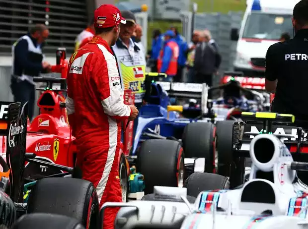 Titel-Bild zur News: Sebastian Vettel