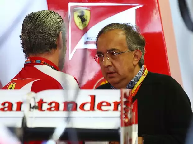Maurizio Arrivabene; Sergio Marchionne Titel-Bild zur News: Maurizio Arrivabene; Sergio Marchionne