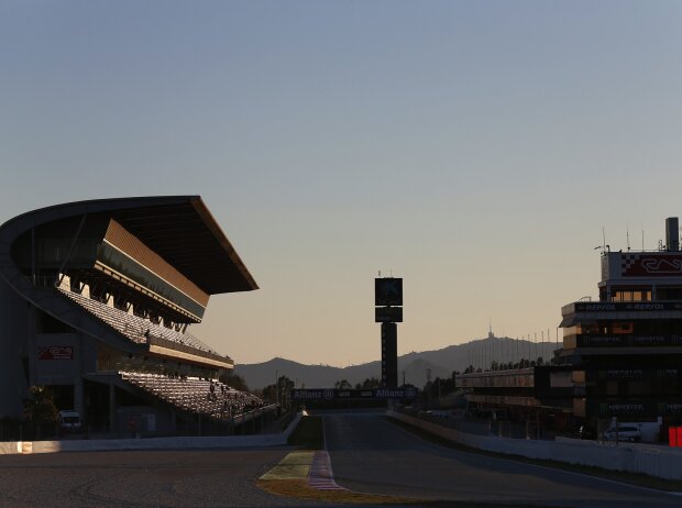 Titel-Bild zur News: Circuit de Barcelona-Catalunya