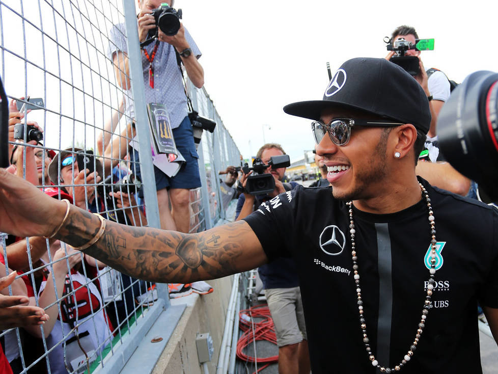 Lewis Hamilton