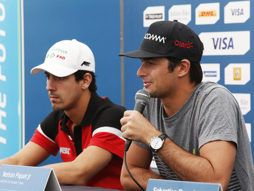 Lucas di Grassi, Nelson Piquet Jun.
