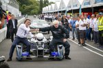 Alejandro Agag und Londons Bürgermeister Boris Johnson