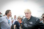 Alejandro Agag und Londons Bürgermeister Boris Johnson
