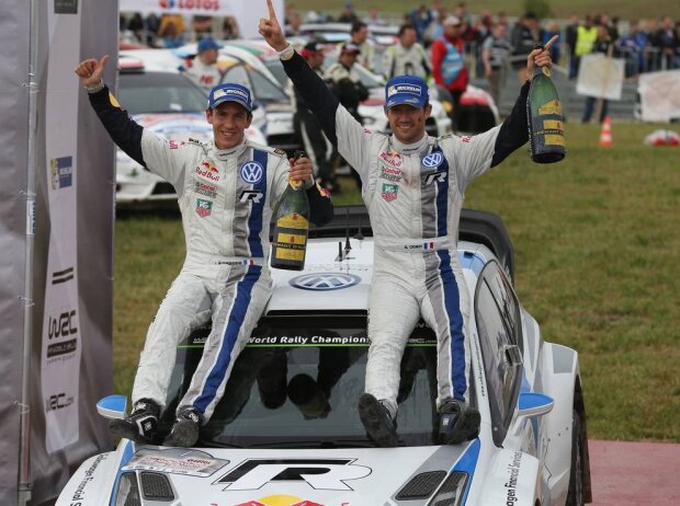 Sebastien Ogier, Julien Ingrassia Sebastien Ogier, Julien Ingrassia