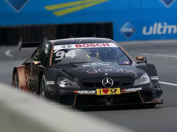 Pascal Wehrlein Titel-Bild zur News: Pascal Wehrlein