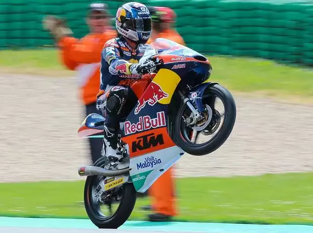 Miguel Oliveira Titel-Bild zur News: Miguel Oliveira