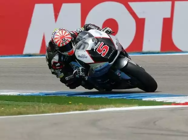 Johann Zarco, Esteve Rabat Titel-Bild zur News: Johann Zarco, Esteve Rabat