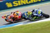 Irres MotoGP-Finish in Assen: Rossi besiegt Marquez