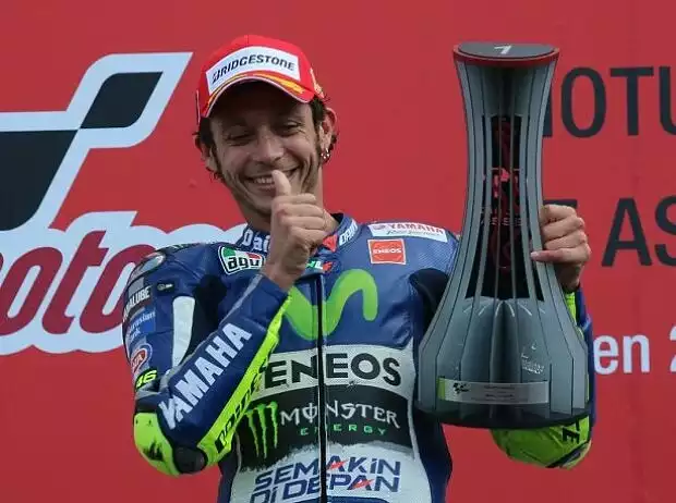 Valentino Rossi Titel-Bild zur News: Valentino Rossi