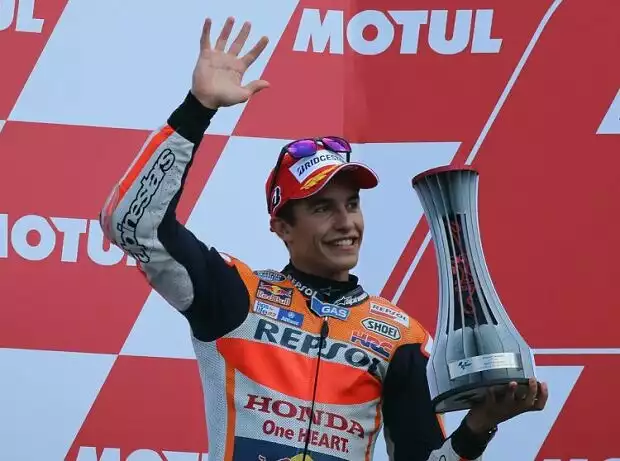 Marc Marquez Titel-Bild zur News: Marc Marquez