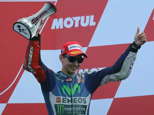 Jorge Lorenzo Titel-Bild zur News: Jorge Lorenzo
