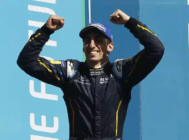 Sebastien Buemi Titel-Bild zur News: Sebastien Buemi