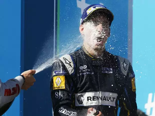 Sebastien Buemi, Jerome D'Ambrosio Titel-Bild zur News: Sebastien Buemi, Jerome D'Ambrosio