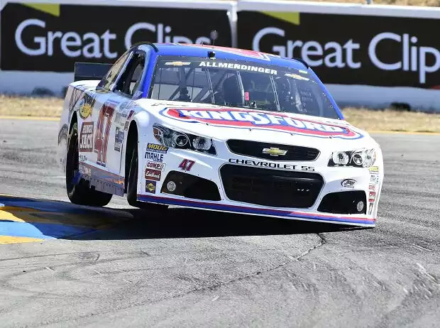 AJ Allmendinger Titel-Bild zur News: AJ Allmendinger