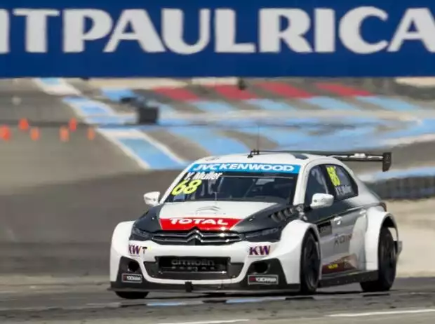 Yvan Muller Titel-Bild zur News: Yvan Muller
