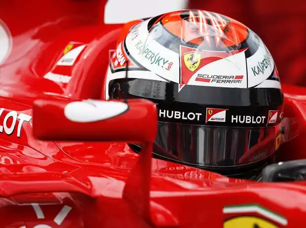 Kimi Räikkönen Titel-Bild zur News: Kimi Räikkönen