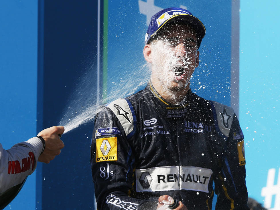 Sebastien Buemi, Jerome D'Ambrosio