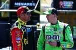 Clint Bowyer und Kyle Busch